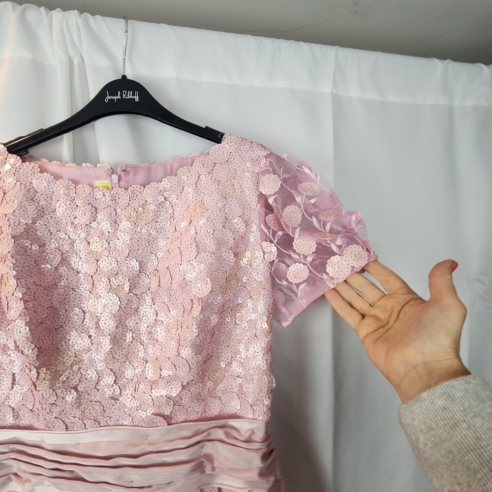 Maggy Reeves couture vintage gown size M(estimated) - Picture 3 of 15